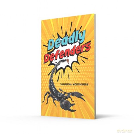 Deadly Defenders: Fluency 3 (Big Cat for Little Wandle Fluency) - Samantha Montgomerie [KSIĄŻKA]