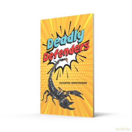 Deadly Defenders: Fluency 3 (Big Cat for Little Wandle Fluency) - Samantha Montgomerie [KSIĄŻKA]