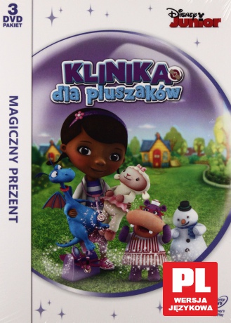 Klinika dla pluszaków Kolekcja: Siła przyjaźni / Przytulanie na śniadanie / Czas na badanie (Disney) [BOX] [3DVD]