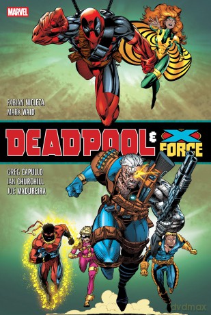 Deadpool & X-Force Omnibus (New Printing) - Fabian Nicieza [KSIĄŻKA]