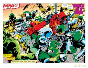 Deadpool & X-Force Omnibus (New Printing) - Fabian Nicieza [KSIĄŻKA]