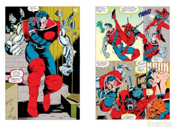 Deadpool & X-Force Omnibus (New Printing) - Fabian Nicieza [KSIĄŻKA]
