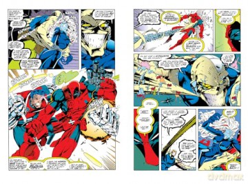 Deadpool & X-Force Omnibus (New Printing) - Fabian Nicieza [KSIĄŻKA]