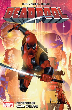 Deadpool By Cody Ziglar Vol. 3 - Cody Ziglar [KSIĄŻKA]