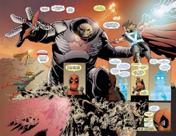 Deadpool Kills The Marvel Universe One Last Time: 1 - Cullen Bunn [KSIĄŻKA]