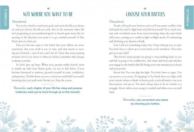 Dear Friend: Daily Love Notes for Contemplation, Connection, and Clarity (365 Days) - The Perfect Inspirational New Year's Resolution Gift for Women - Michelle Maros [KSIĄŻKA]