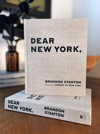 Dear New York - Brandon Stanton [KSIĄŻKA]