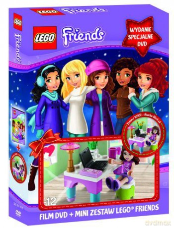 LEGO Friends wydanie specjalne z LEGO [DVD]+[KLOCKI]