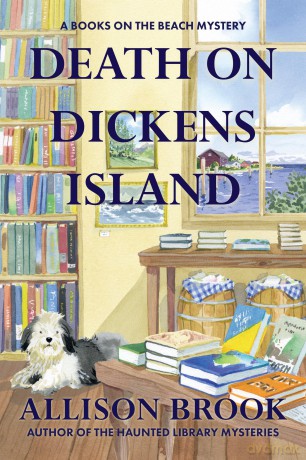 Death on Dickens Island: A Books on the Beach Mystery - Allison Brook [KSIĄŻKA]