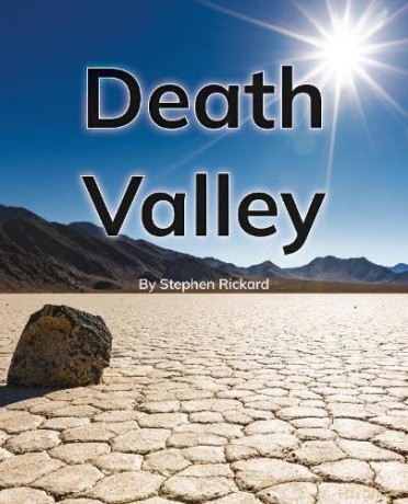 Death Valley: Phonics Phase 5 (Reading Stars Achieve Phonics) [KSIĄŻKA]