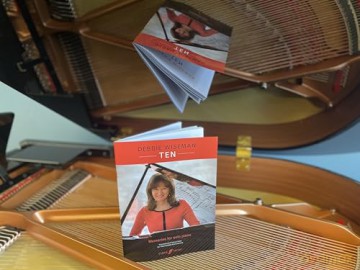 Debbie Wiseman: Ten: Memories for solo piano - Debbie Wiseman [KSIĄŻKA]