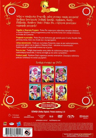 My Little Pony: Przyjaźń to magia 7 wydanie specjalne z figurką [DVD]+[GADŻET]