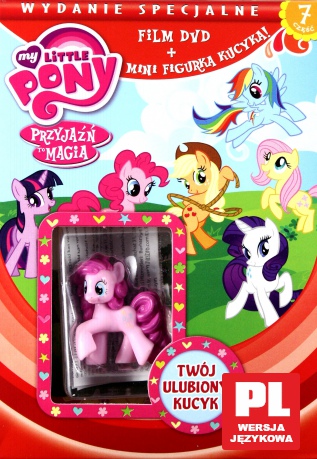 My Little Pony: Przyjaźń to magia 7 wydanie specjalne z figurką [DVD]+[GADŻET]