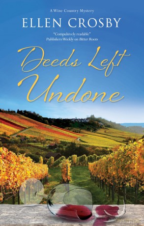 Deeds Left Undone: 13 (A Wine Country Mystery) - Ellen Crosby [KSIĄŻKA]