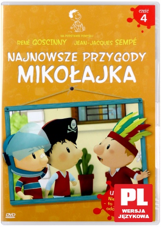 Najnowsze Przygody Mikołajka 4 [DVD]