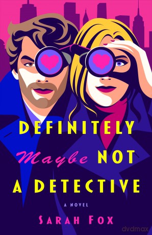 Definitely Maybe Not A Detective: A Novel (The Wyatt Investigations Mysteries) - Sarah Fox [KSIĄŻKA]