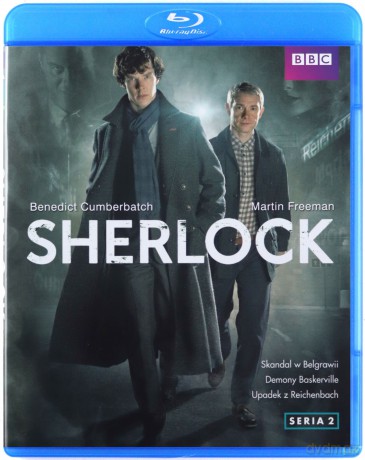 Sherlock seria 1+2+3 (BBC) Pakiet [6Blu-Ray]
