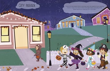 Deluxe Sticker Book: The Spooky Halloween Book: 6 - Jana Sedlackova [KSIĄŻKA]