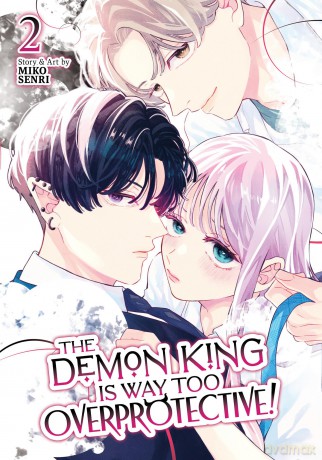 Demon King is Way Too Overprotective! Vol. 2, The - Miko Senri [KOMIKS]