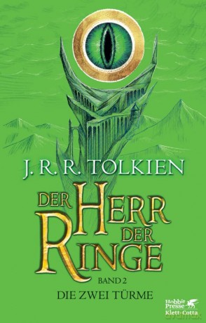 Der Herr der Ringe - Die zwei Türme: Neuüberarbeitung und Aktualisierung der Übersetzung von Wolfgang Krege - J. R. R. Tolkien [KSIĄŻKA]