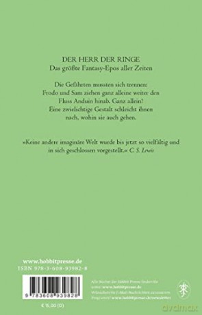 Der Herr der Ringe - Die zwei Türme: Neuüberarbeitung und Aktualisierung der Übersetzung von Wolfgang Krege - J. R. R. Tolkien [KSIĄŻKA]