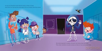 Derek the Skeleton (Red's Rainbow) - Spooky Picture Book Perfect for Readers 3+! - Red [KSIĄŻKA]