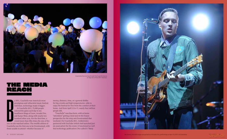 Desert Dreams: The Music, Style, and Allure of Coachella - Katie Bain [KSIĄŻKA]