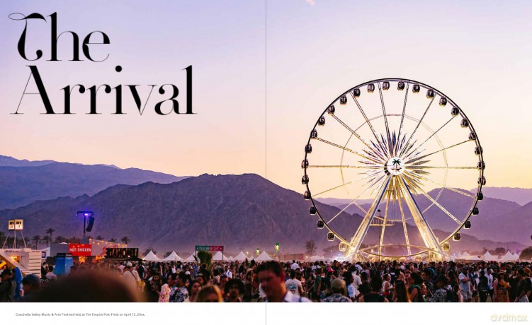 Desert Dreams: The Music, Style, and Allure of Coachella - Katie Bain [KSIĄŻKA]