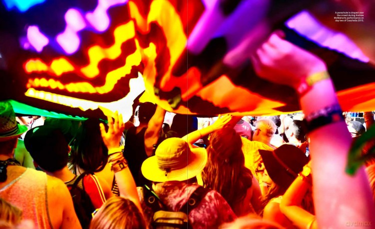 Desert Dreams: The Music, Style, and Allure of Coachella - Katie Bain [KSIĄŻKA]