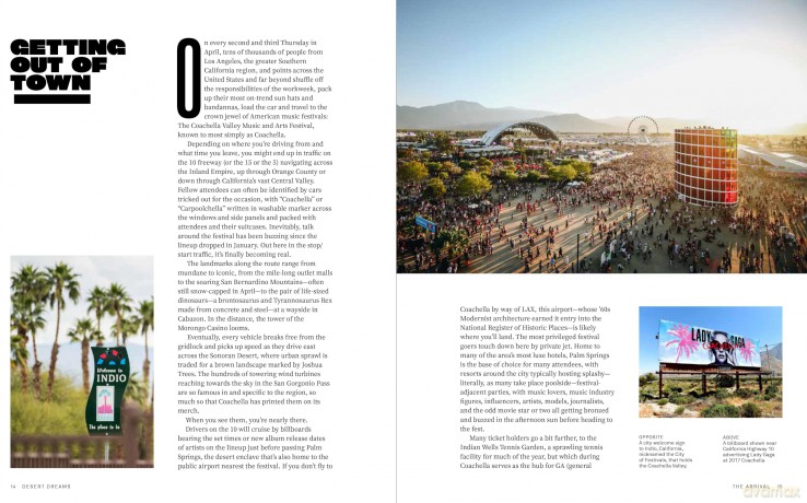 Desert Dreams: The Music, Style, and Allure of Coachella - Katie Bain [KSIĄŻKA]