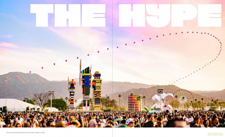 Desert Dreams: The Music, Style, and Allure of Coachella - Katie Bain [KSIĄŻKA]