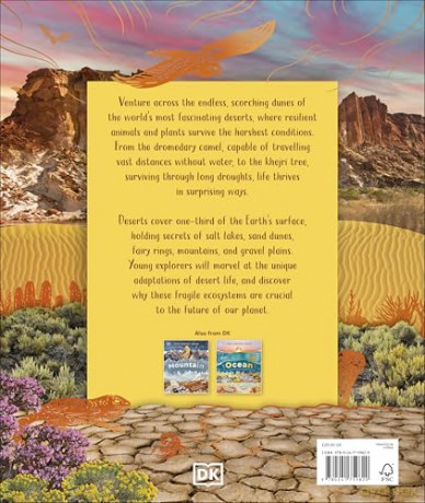 Desert: Journey Through the Hot Sands and Frosty Lands (Earth's Incredible Habitats) - Anita Ganeri [KSIĄŻKA]