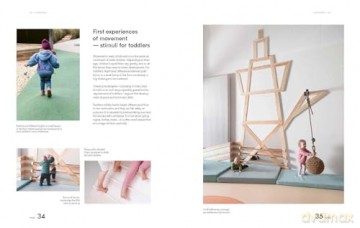 Designing Spaces for Children: A Child's Eye View - Nathalie Dziobek-Bepler [KSIĄŻKA]