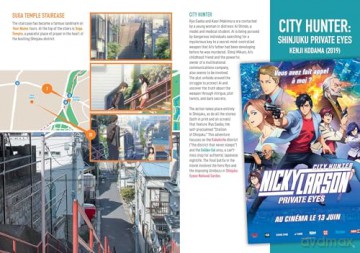 Destination Anime!: An Anime Lover's Guide to Tokyo - Barbara Rossi [KSIĄŻKA]