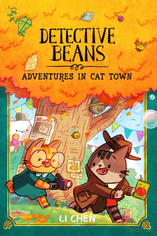 Detective Beans: Adventures in Cat Town: Volume 2 - Li Chen [KSIĄŻKA]
