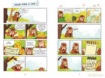 Detective Beans: Adventures in Cat Town: Volume 2 - Li Chen [KSIĄŻKA]
