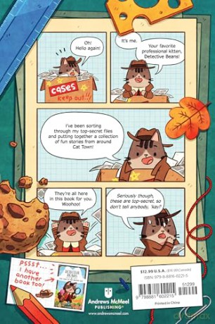 Detective Beans: Adventures in Cat Town: Volume 2 - Li Chen [KSIĄŻKA]