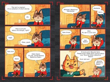 Detective Beans: Adventures in Cat Town: Volume 2 - Li Chen [KSIĄŻKA]