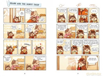 Detective Beans: Adventures in Cat Town: Volume 2 - Li Chen [KSIĄŻKA]