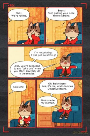 Detective Beans: Adventures in Cat Town: Volume 2 - Li Chen [KSIĄŻKA]