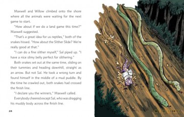 Detective Duck: The Mystery at Emerald Pond (Detective Duck #3) - Henry Winkler [KSIĄŻKA]