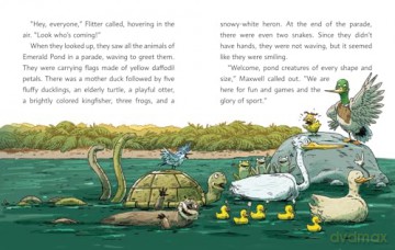 Detective Duck: The Mystery at Emerald Pond (Detective Duck #3) - Henry Winkler [KSIĄŻKA]