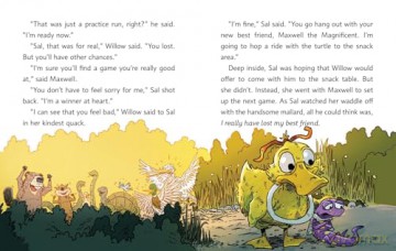 Detective Duck: The Mystery at Emerald Pond (Detective Duck #3) - Henry Winkler [KSIĄŻKA]