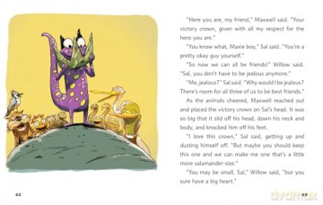 Detective Duck: The Mystery at Emerald Pond (Detective Duck #3) - Henry Winkler [KSIĄŻKA]