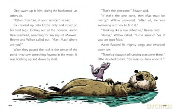 Detective Duck: The Mystery at Emerald Pond (Detective Duck #3) - Henry Winkler [KSIĄŻKA]