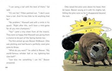 Detective Duck: The Mystery at Emerald Pond (Detective Duck #3) - Henry Winkler [KSIĄŻKA]