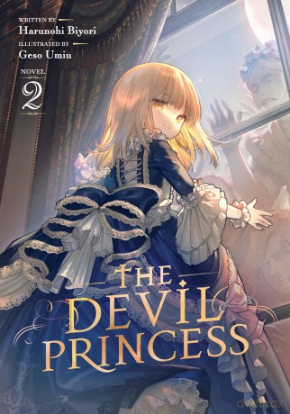 Devil Princess (Light Novel) Vol. 2, The - Harunohi Biyori [KSIĄŻKA]