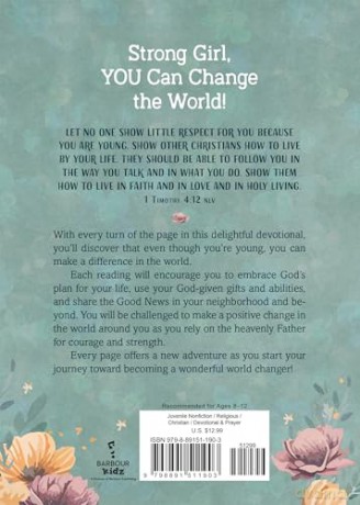 Devotions and Prayers for Strong Girls: Wisdom and Encouragement for Making a Difference - Renae Brumbaugh Green [KSIĄŻKA]