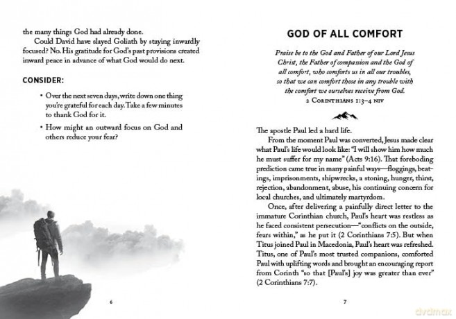 Devotions for Conquering Fear: 90 Readings for Men - Compiled by Barbour Staff [KSIĄŻKA]
