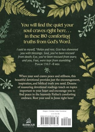 Devotions to Quiet Your Soul: Comforting Inspiration for Women - Janice Thompson [KSIĄŻKA]